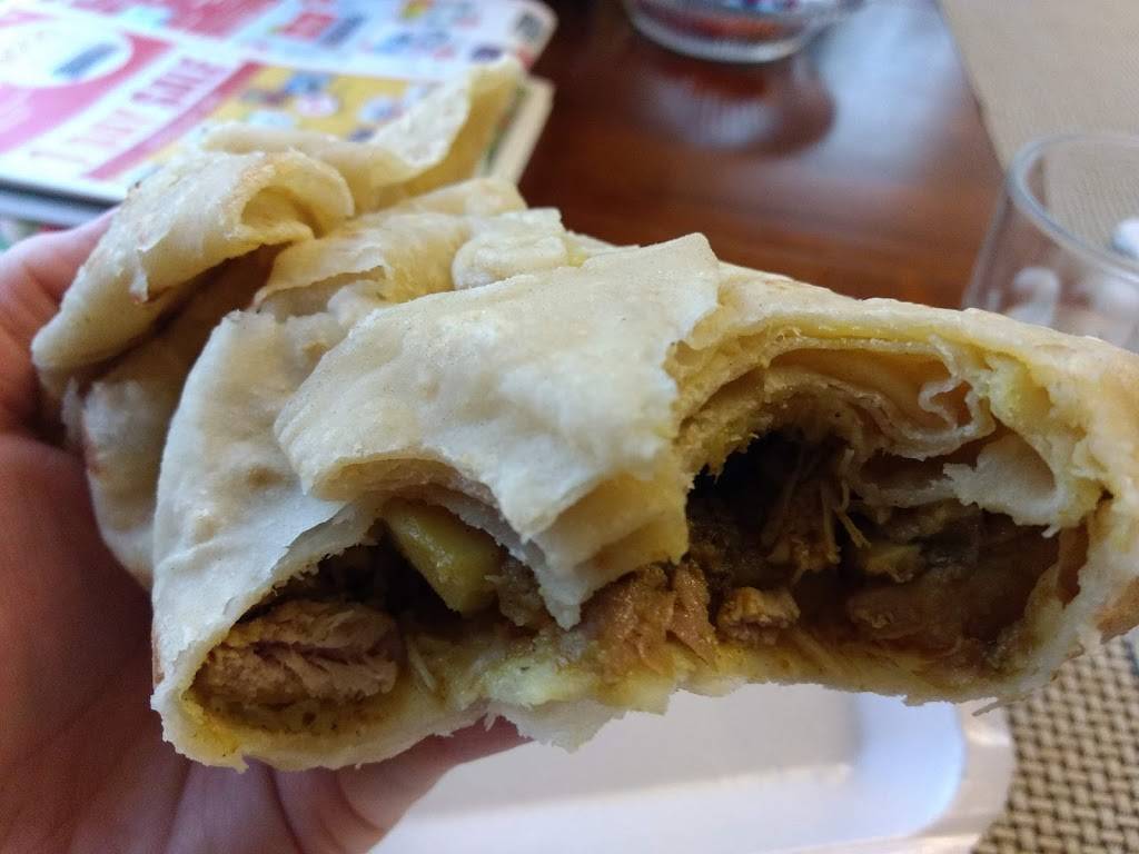 Monas Roti | restaurant | 4810 Sheppard Ave E, Scarborough, ON M1S 4N6, Canada | 4164121200 OR +1 416-412-1200