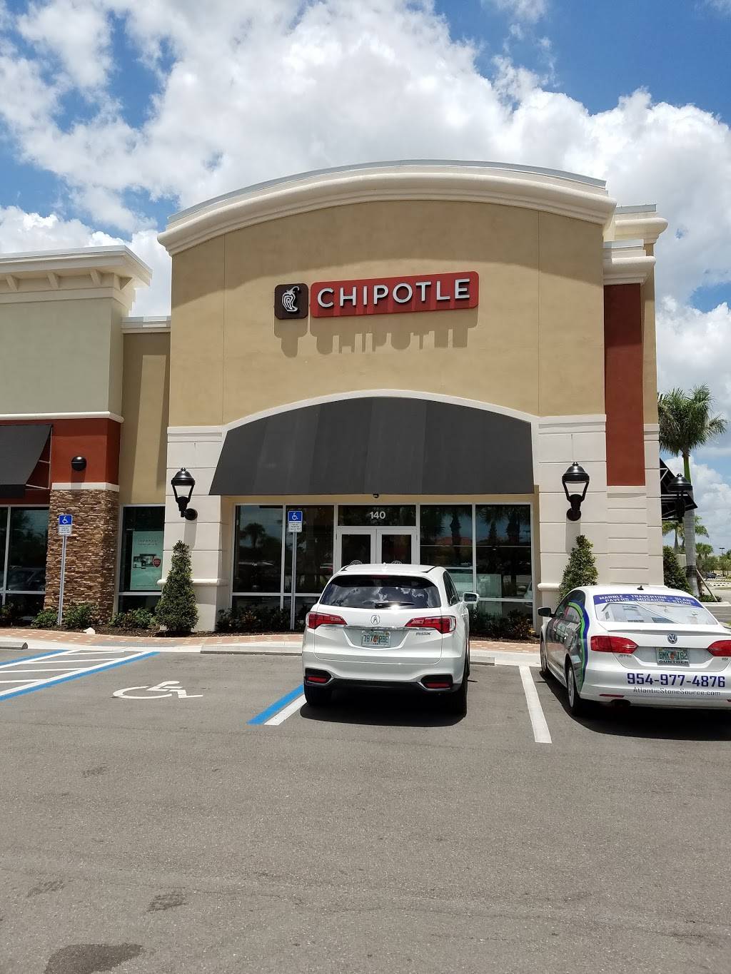 Chipotle Mexican Grill | restaurant | 8061 Dani Dr Ste 140, Fort Myers, FL 33966, USA | 2392754076 OR +1 239-275-4076