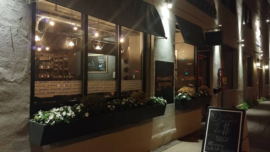 Mauvais Garçons | restaurant | 1830 Rue William, Montréal, QC H3J 1R5, Canada | 5149311777 OR +1 514-931-1777