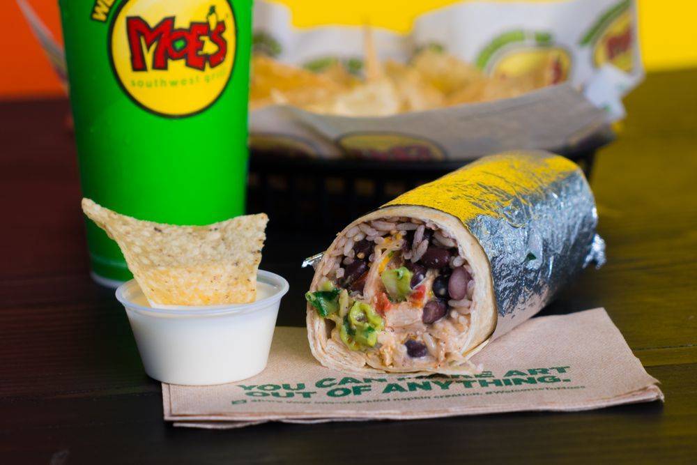 Moes Southwest Grill - Temporary Closed Until 1/8 | restaurant | 11200 SW 8th St, Miami, FL 33199, USA | 3053483426 OR +1 305-348-3426