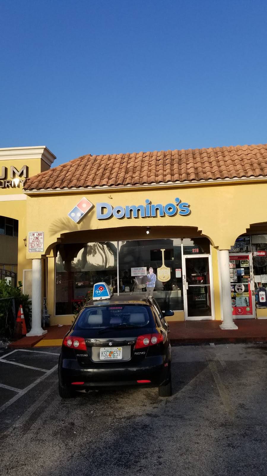 Dominos Pizza | meal delivery | 210 N Federal Hwy, Deerfield Beach, FL 33441, USA | 9545749994 OR +1 954-574-9994