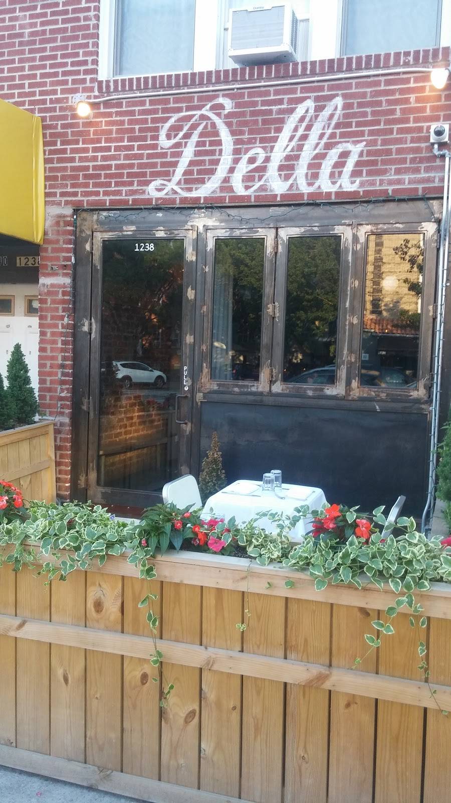 Della | restaurant | 1238 Prospect Ave, Brooklyn, NY 11218, USA | 7186330249 OR +1 718-633-0249