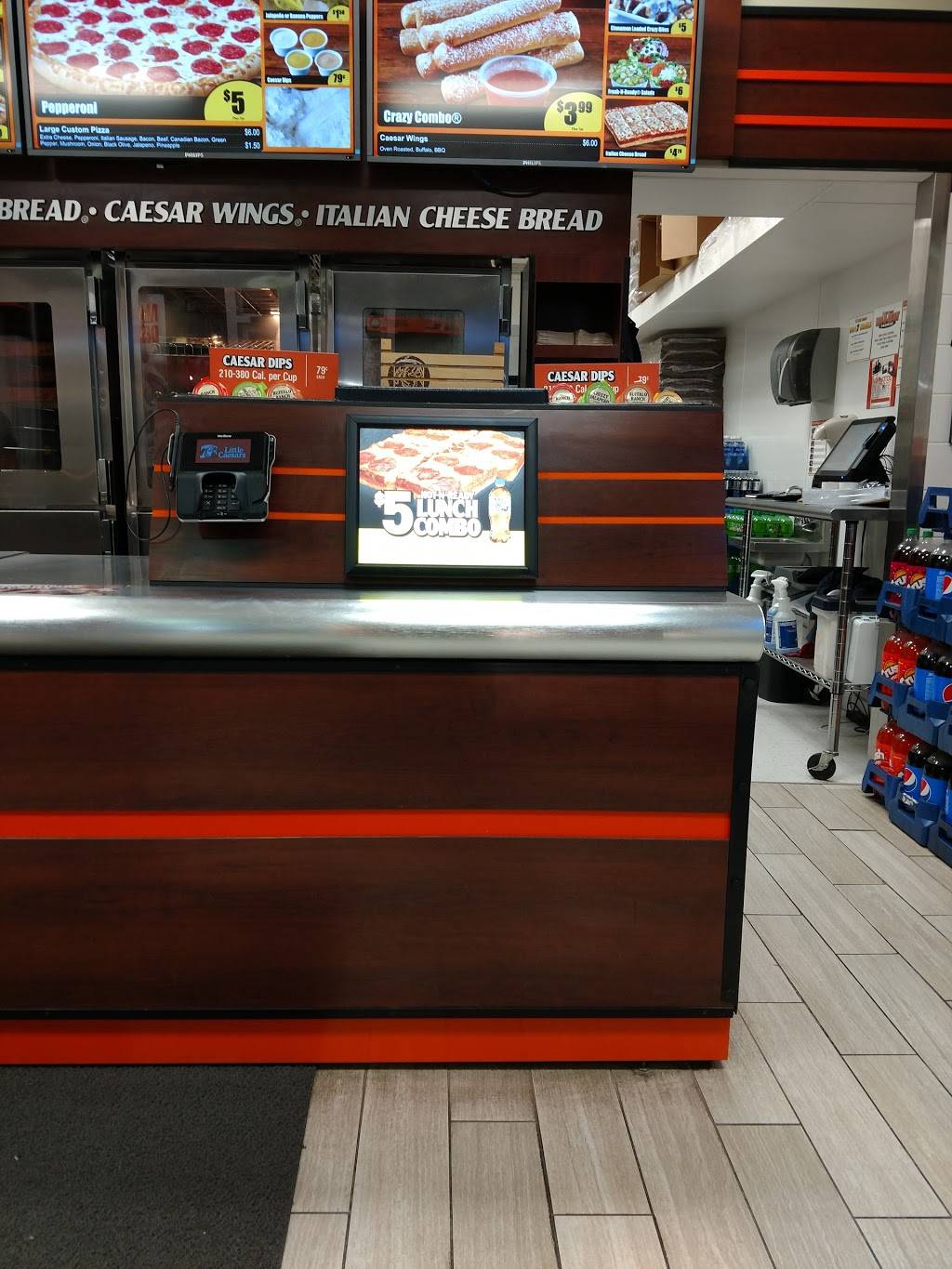 Little Caesars Pizza | meal takeaway | 1405 S Adams St, Fulton, MS 38843, USA | 6628622250 OR +1 662-862-2250
