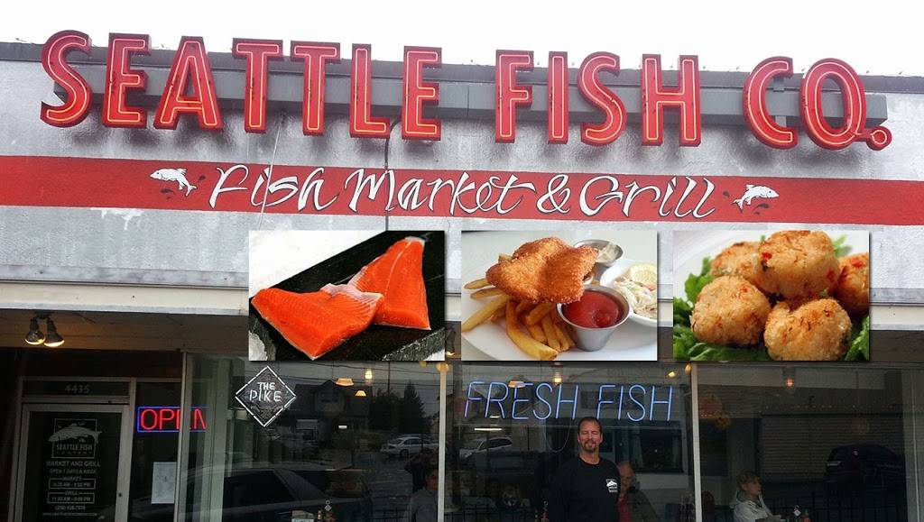 Seattle Fish Company | restaurant | 4435 California Ave SW, Seattle, WA 98116, USA | 2069387576 OR +1 206-938-7576