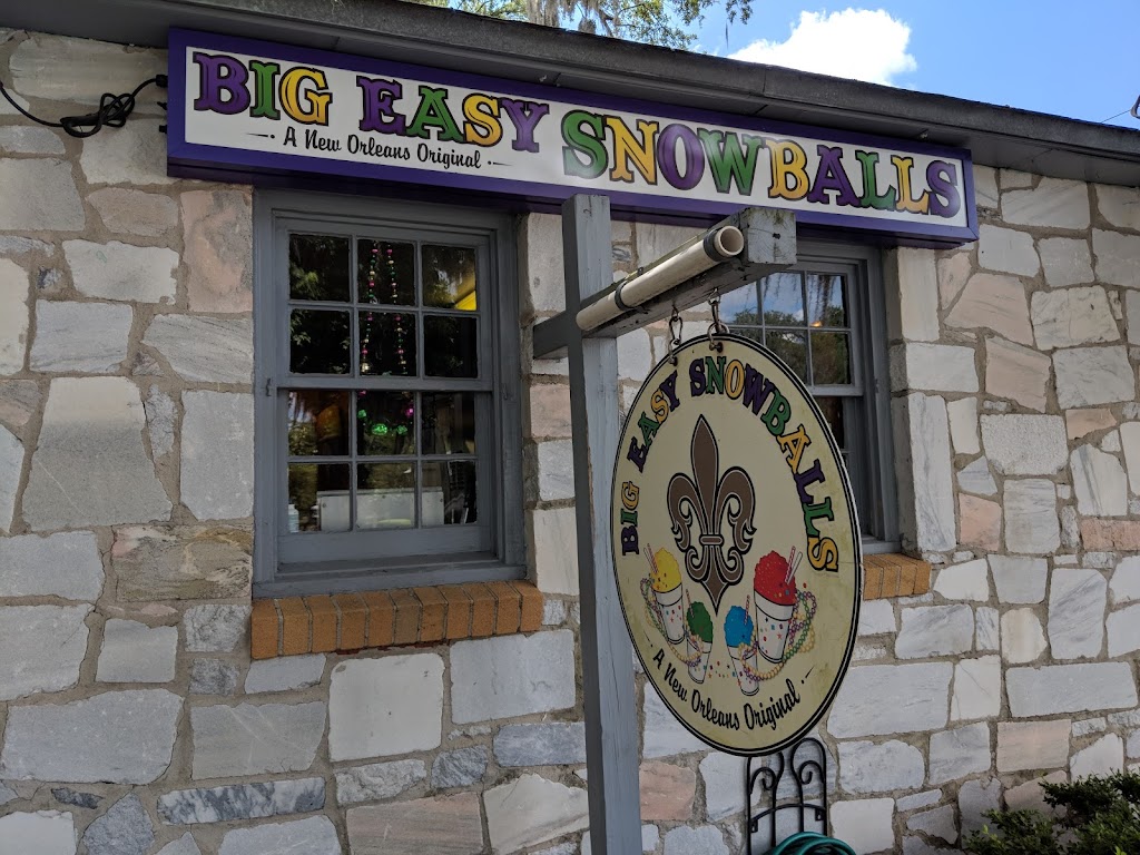 Big Easy Snowballs | restaurant | 1621 N Monroe St, Tallahassee, FL 32303, USA | 8503296010 OR +1 850-329-6010