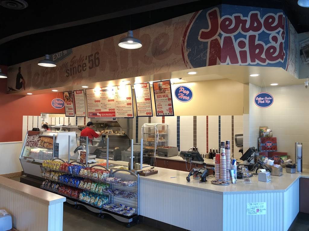 Jersey Mikes Subs | meal takeaway | 15527 Union Ave, Los Gatos, CA 95032, USA | 4084298802 OR +1 408-429-8802