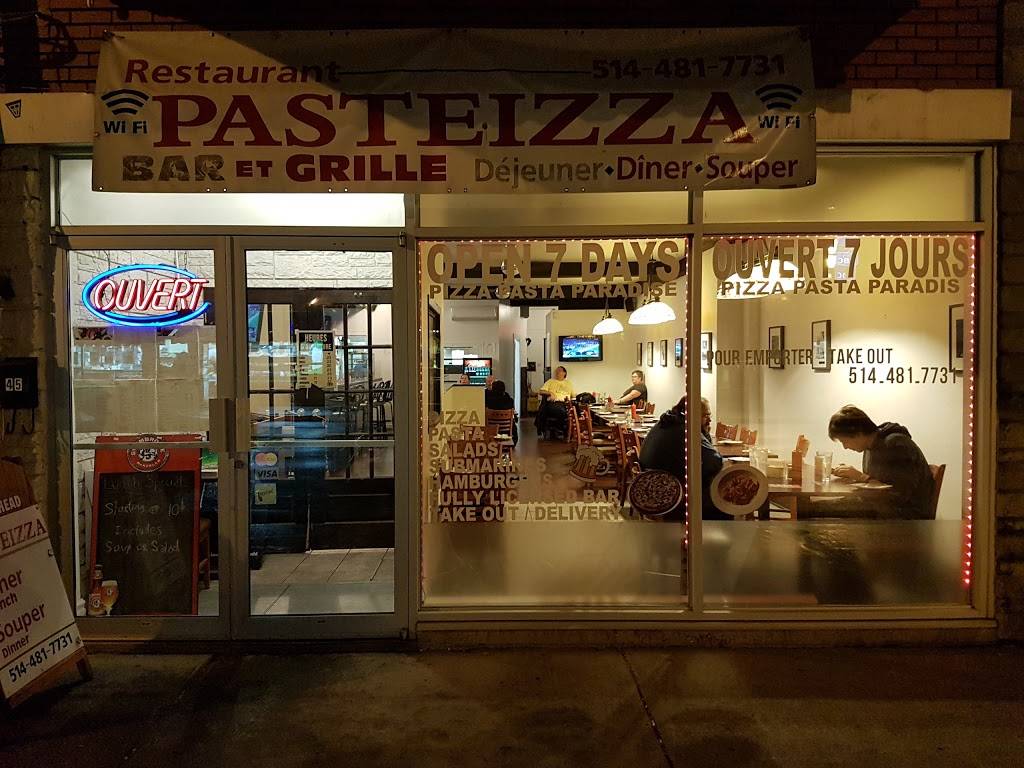 Pasteizza | restaurant | 45 Avenue Westminster N, Montréal-Ouest, QC H4X 1Y8, Canada | 5144817731 OR +1 514-481-7731