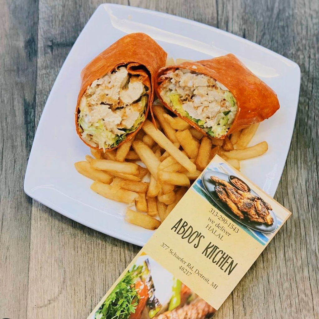 Abdos Kitchen | restaurant | 377 Schaefer Rd, Detroit, MI 48217, USA | 3132901543 OR +1 313-290-1543