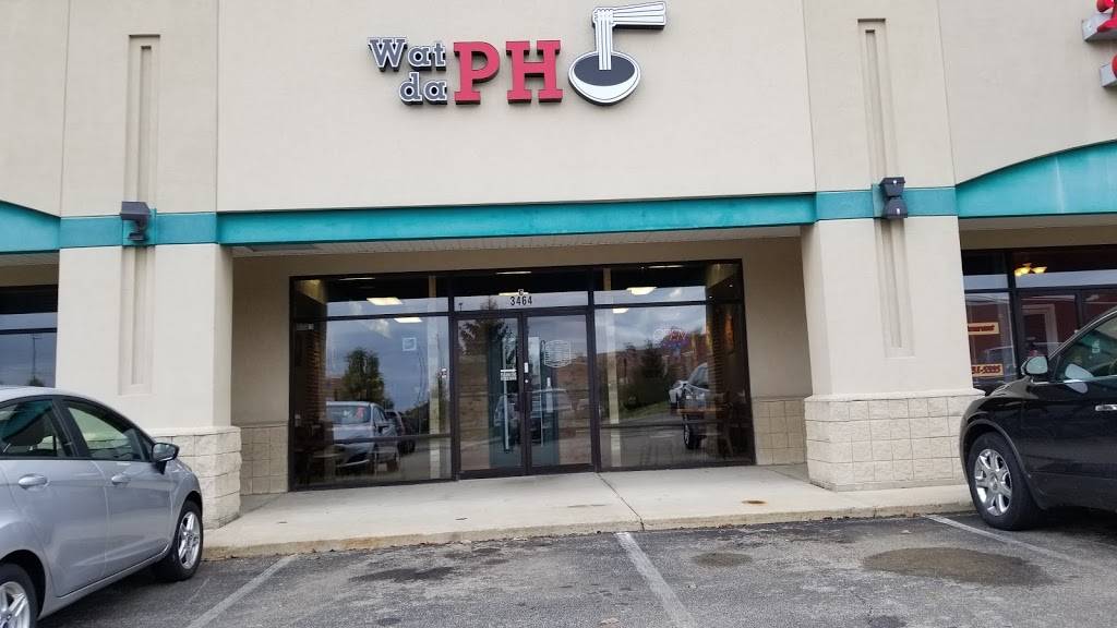 Wat Da Pho | restaurant | 3464 Pentagon Blvd C, Beavercreek, OH 45431, USA | 9379566060 OR +1 937-956-6060