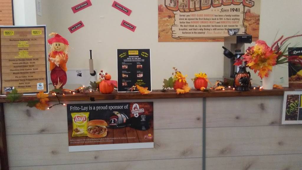 Dickeys Barbecue Pit | restaurant | 130 E Pikes Peak Ave, Colorado Springs, CO 80903, USA | 7192873926 OR +1 719-287-3926