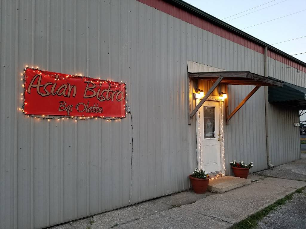 Asian Bistro By Olette | restaurant | 423 W Henry St, Staunton, IL 62088, USA | 6186352012 OR +1 618-635-2012