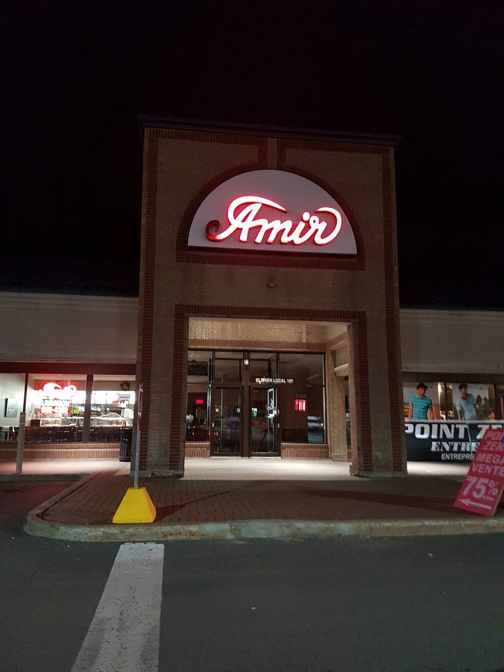 Amir | restaurant | 85 Boulevard Brien #106, Repentigny, QC J6A 8B6, Canada | 4509324232 OR +1 450-932-4232