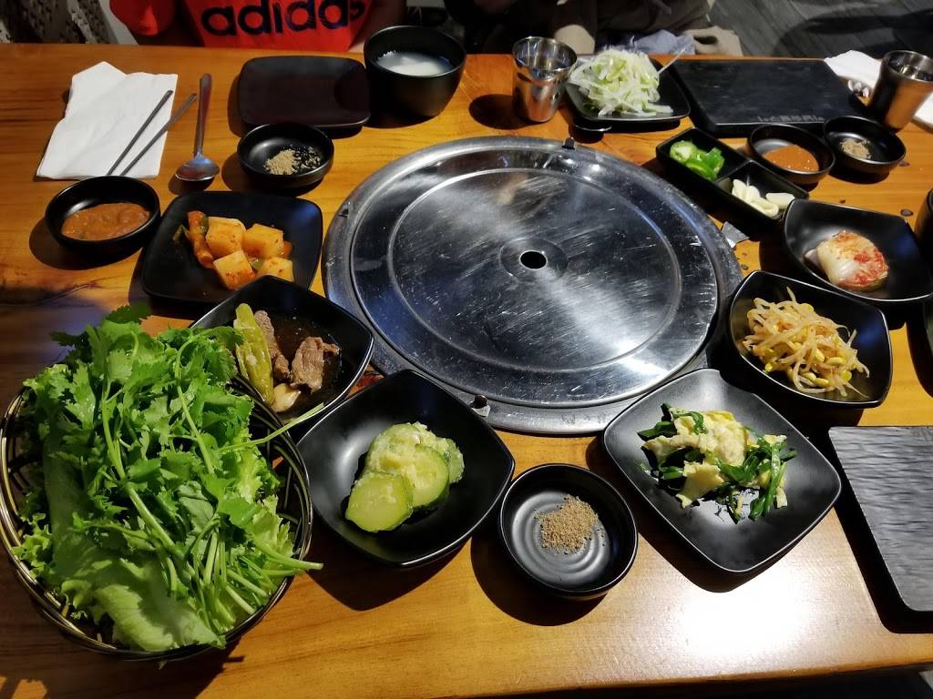 Hanam Korean BBQ House 하남갈비 | restaurant | 445 Grand Ave, Palisades Park, NJ 07650, USA | 2014828066 OR +1 201-482-8066