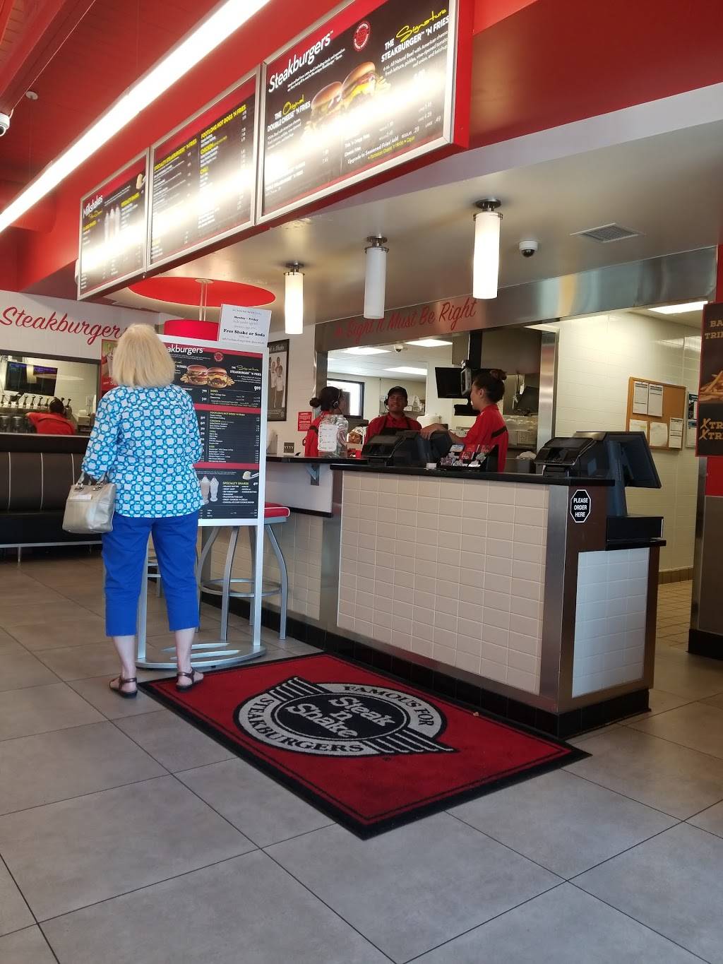 Steak n Shake | restaurant | 27002 La Paz Rd, Aliso Viejo, CA 92656, USA | 9498601140 OR +1 949-860-1140