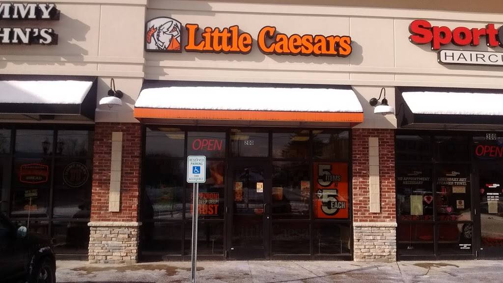 Little Caesars Pizza | meal takeaway | 52931 IN-933, South Bend, IN 46637, USA | 5748554009 OR +1 574-855-4009