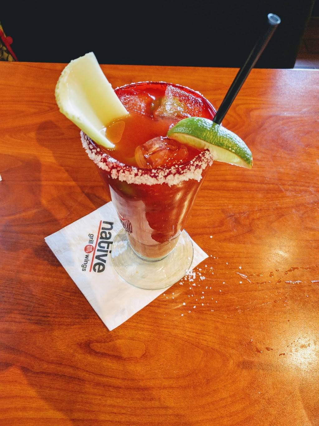 Native Grill & Wings | restaurant | 10004 N 26th Dr, Phoenix, AZ 85021, USA | 6029442891 OR +1 602-944-2891