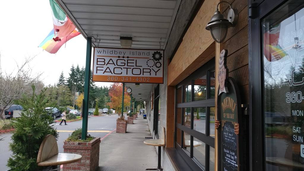 Whidbey Island Bagel Factory | restaurant | 11042 WA-525 Suite #124, Clinton, WA 98236, USA | 3603414302 OR +1 360-341-4302