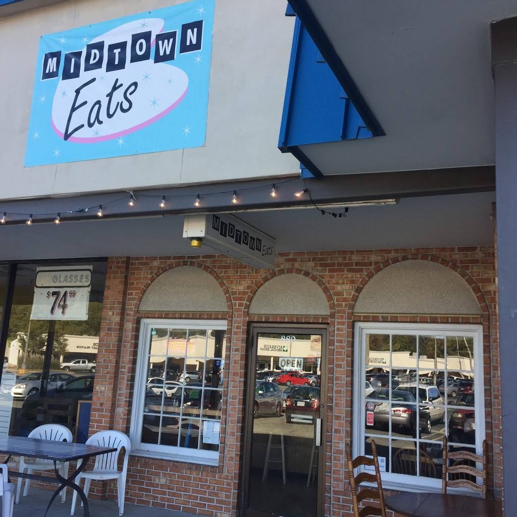 Midtown Eats | restaurant | 736 J Clyde Morris Blvd, Newport News, VA 23601, USA | 7575998411 OR +1 757-599-8411