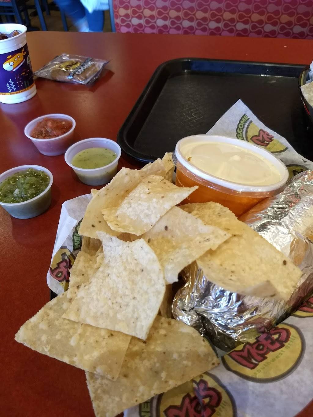Moes Southwest Grill | restaurant | 1998 W Spring St, Monroe, GA 30655, USA | 6786358151 OR +1 678-635-8151