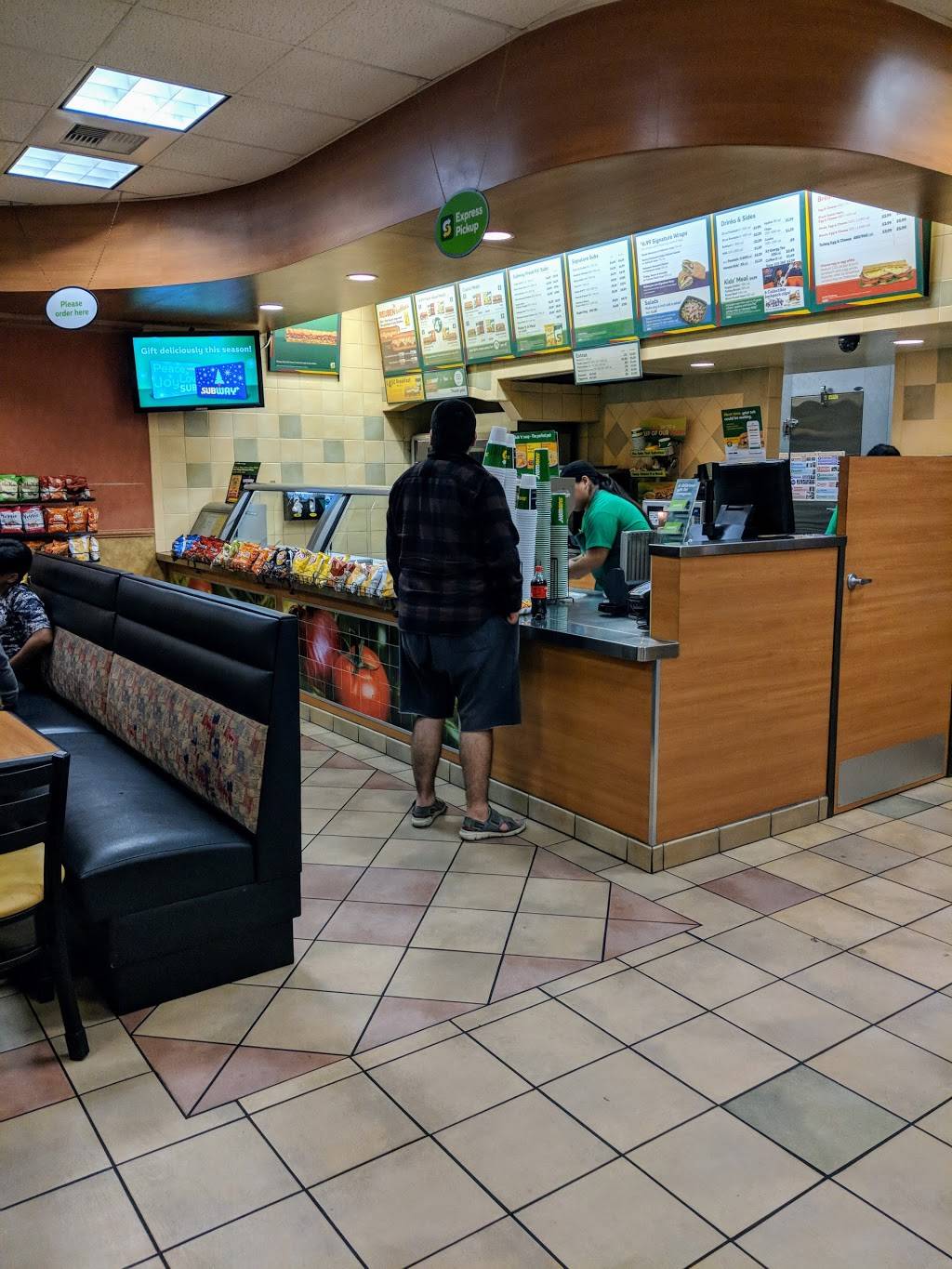 Subway Restaurants | restaurant | 2246 W Beverly Blvd, Montebello, CA 90640, USA | 3237251175 OR +1 323-725-1175