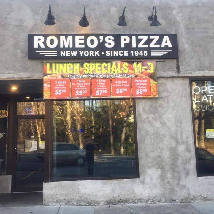 Romeos NY Pizza | restaurant | 1401 Oxford Rd NE, Atlanta, GA 30307, USA | 4043736199 OR +1 404-373-6199