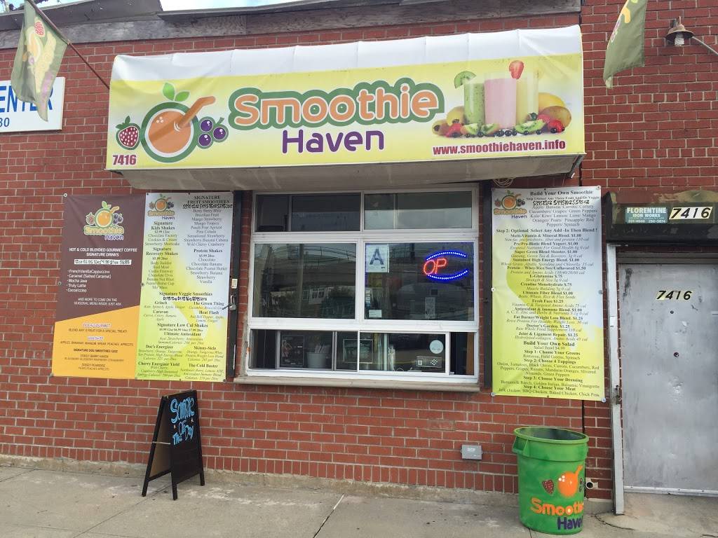 Smoothie Haven | meal delivery | 7416 Beach Channel Dr, Arverne, NY 11692, USA | 3479263292 OR +1 347-926-3292