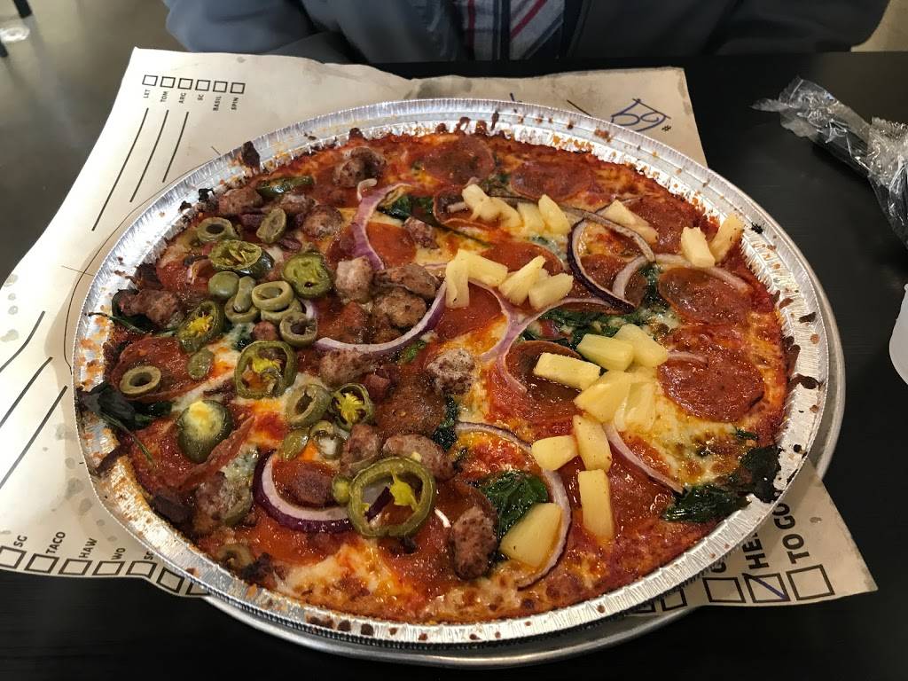 Rapid Fired Pizza | restaurant | 1645 Veterans Pkwy, Jeffersonville, IN 47130, USA | 8127251151 OR +1 812-725-1151