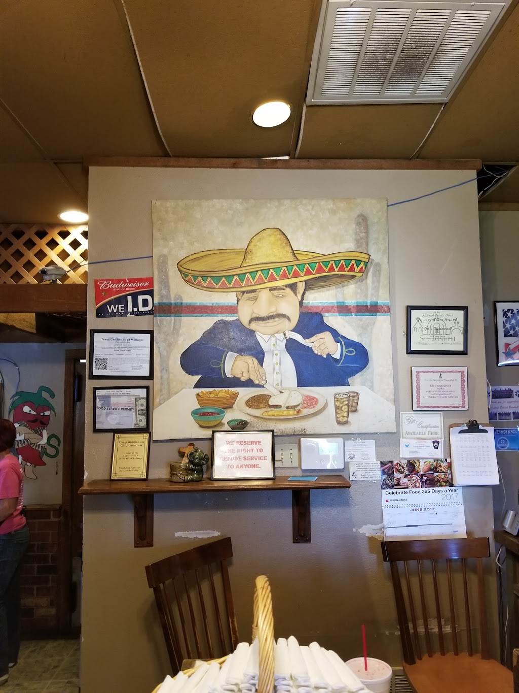 Gils Restaurant | restaurant | 837 Knickerbocker Rd, San Angelo, TX 76903, USA | 3256555080 OR +1 325-655-5080