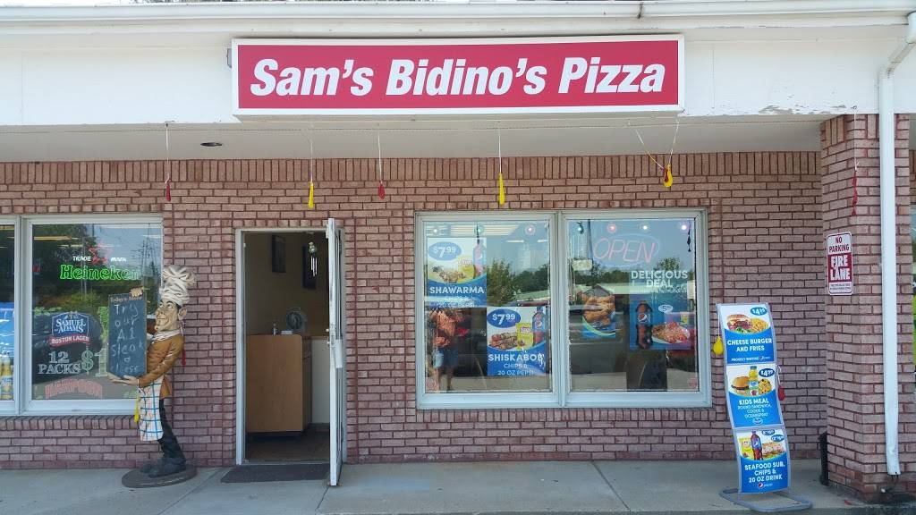 Sams Bidinos Pizza | restaurant | 67 Pond St, Ashland, MA 01721, USA | 5088723003 OR +1 508-872-3003