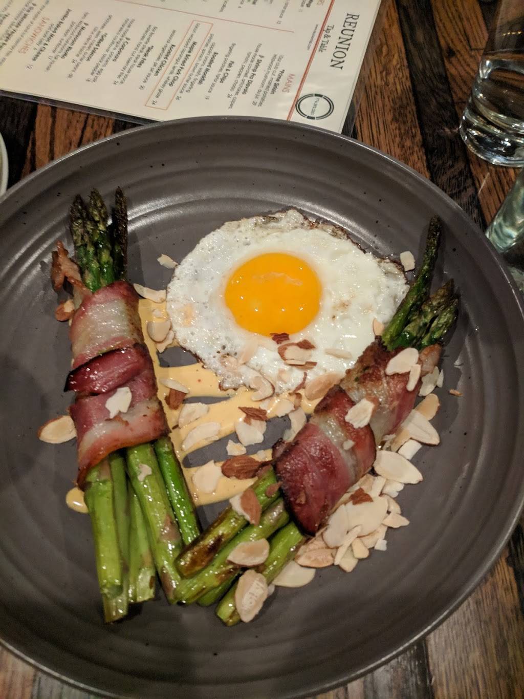 Reunion Tap & Table | restaurant | 198 Worcester St, North Grafton, MA 01536, USA | 7742935501 OR +1 774-293-5501