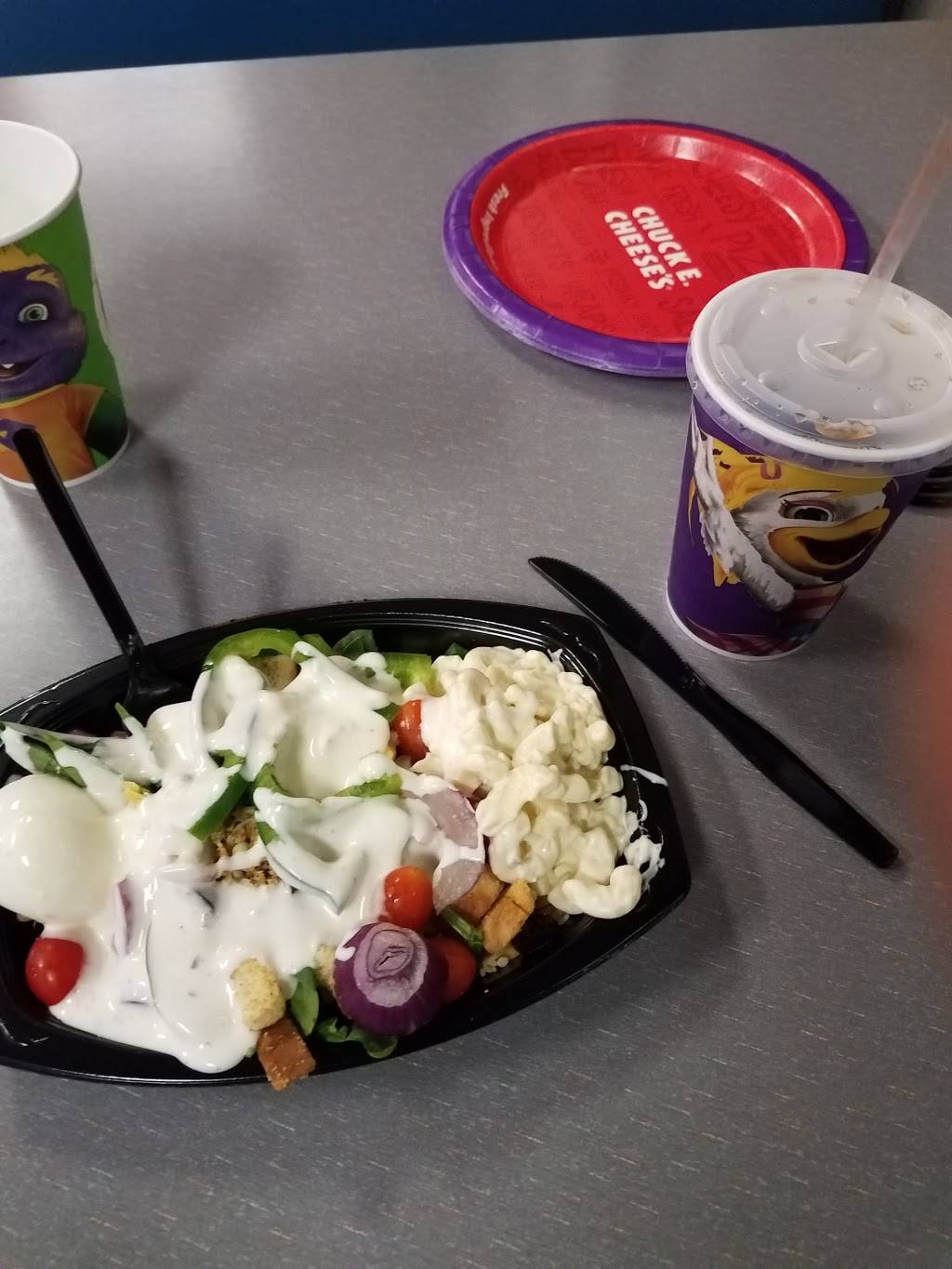 Chuck E. Cheeses | restaurant | 5501 E 82nd St, Indianapolis, IN 46250, USA | 3178497324 OR +1 317-849-7324