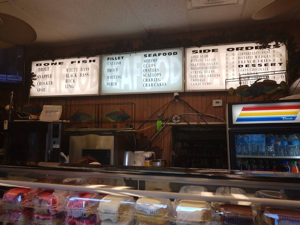 Fish In the Hood | restaurant | 3601 Georgia Ave NW, Washington, DC 20010, USA | 2027222200 OR +1 202-722-2200