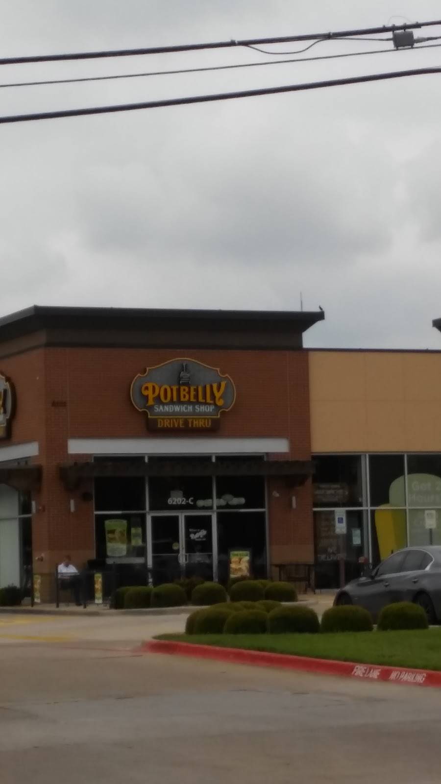 Potbelly Sandwich Shop | restaurant | 6202 W Park Blvd, Plano, TX 75093, USA | 9722484316 OR +1 972-248-4316