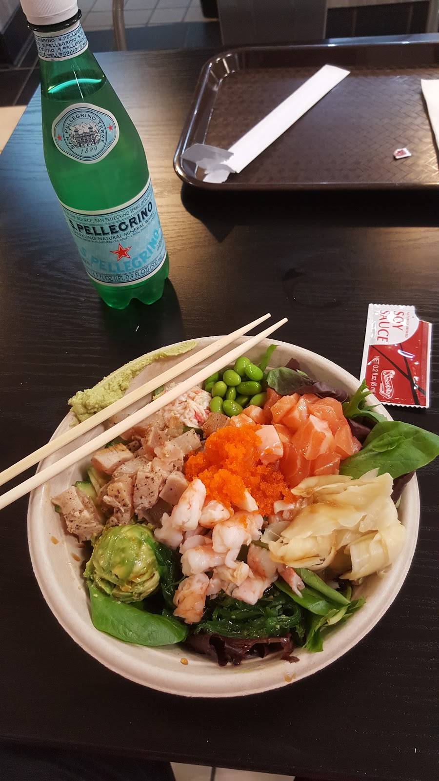 Poke Parlor | restaurant | 1900 W Whittier Blvd, La Habra, CA 90631, USA | 5624483861 OR +1 562-448-3861