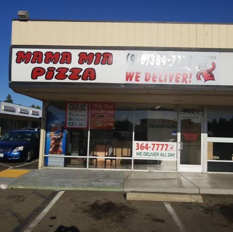 Mama Mia Pizza | restaurant | 9325 La Riviera Dr, Sacramento, CA 95826, USA | 9163647777 OR +1 916-364-7777