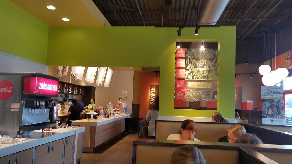 Zoës Kitchen | restaurant | 1129 Savannah Hwy Suite 400, Charleston, SC 29407, USA | 8434733160 OR +1 843-473-3160