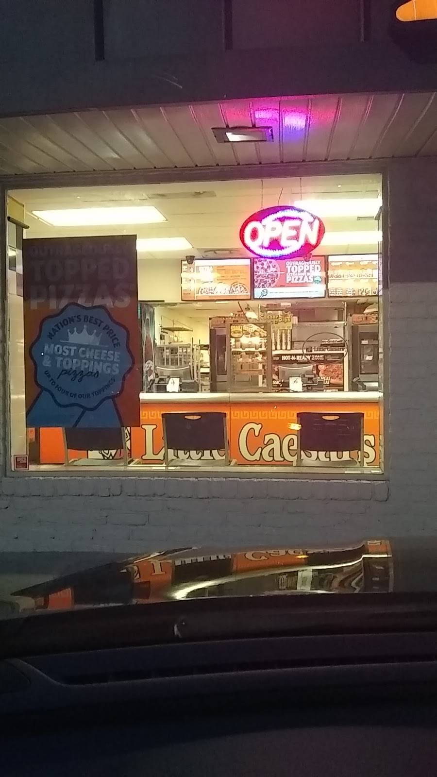 Little Caesars Pizza | meal delivery | 1367 ASHLEY RIVER, Charleston, SC 29407, USA | 8435563536 OR +1 843-556-3536