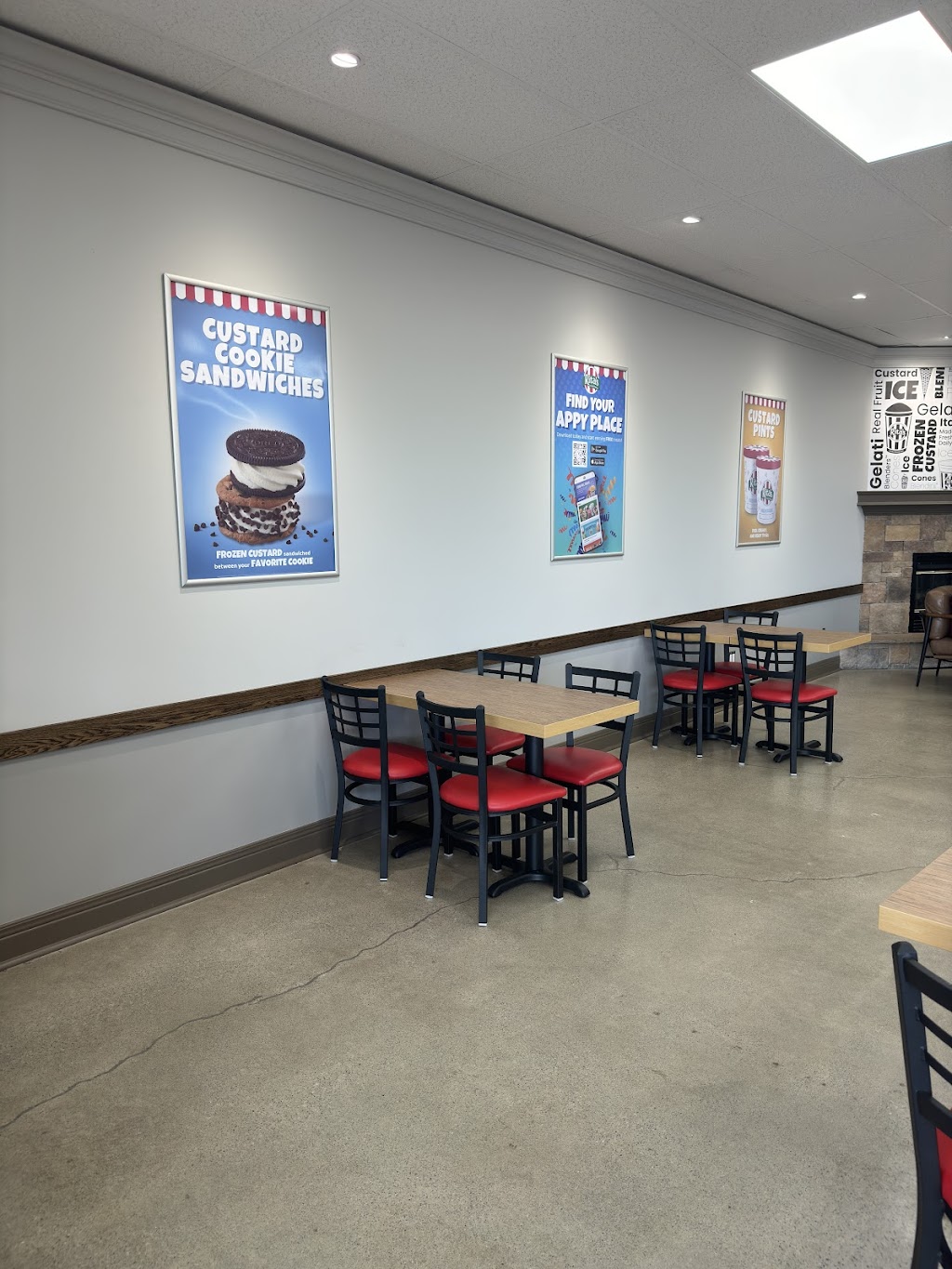 Ritas Italian Ice & Frozen Custard | restaurant | 6312 Covington Rd, Fort Wayne, IN 46804, USA | 2604341332 OR +1 260-434-1332