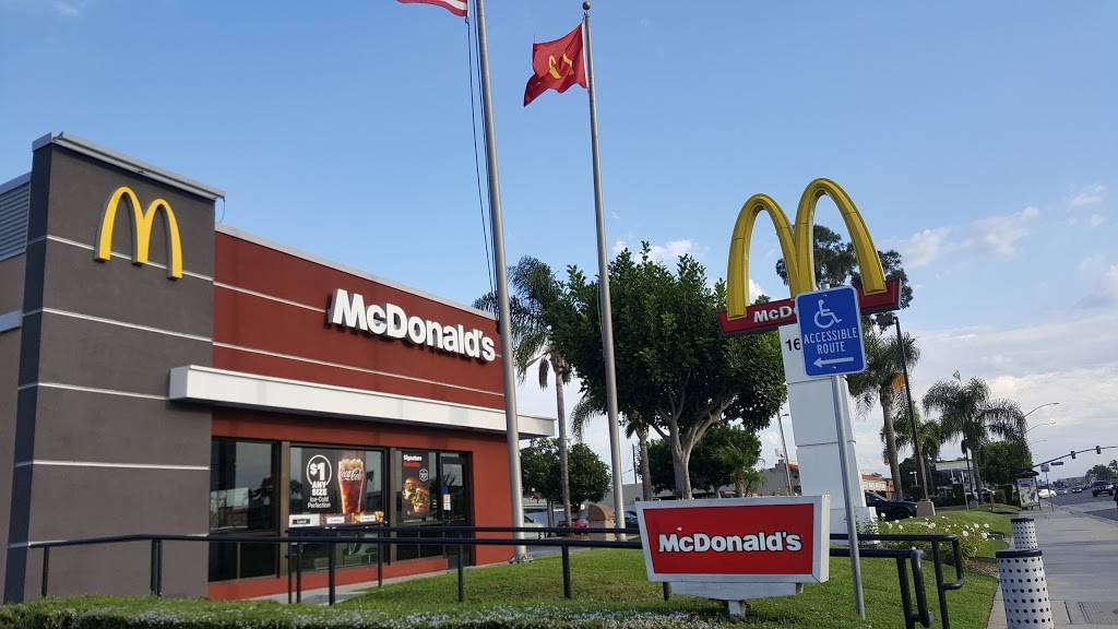 McDonalds | cafe | 16866 Beach Blvd, Huntington Beach, CA 92647, USA | 7148481361 OR +1 714-848-1361