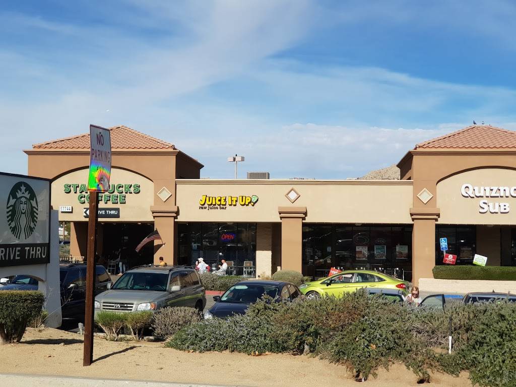 Quiznos | restaurant | 57750 Twentynine Palms Highway, Yucca Valley, CA 92284, USA | 7603655300 OR +1 760-365-5300