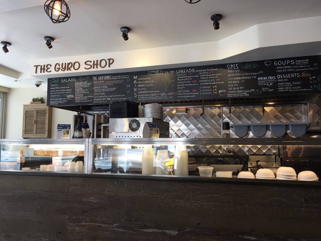 The Gyro Shop | restaurant | 593 1st Avenue, New York, NY 10016, USA | 6467670923 OR +1 646-767-0923