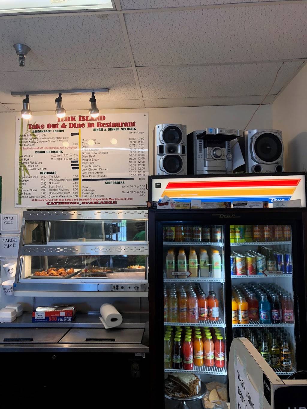 Jerk Island Restaurant | restaurant | 1739 45th St, West Palm Beach, FL 33407, USA | 5618814444 OR +1 561-881-4444