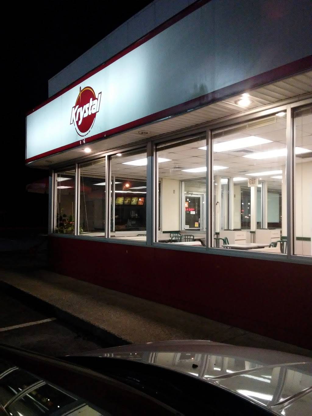 Krystal | meal takeaway | 1225 12th St, Middlesboro, KY 40965, USA | 6062487086 OR +1 606-248-7086