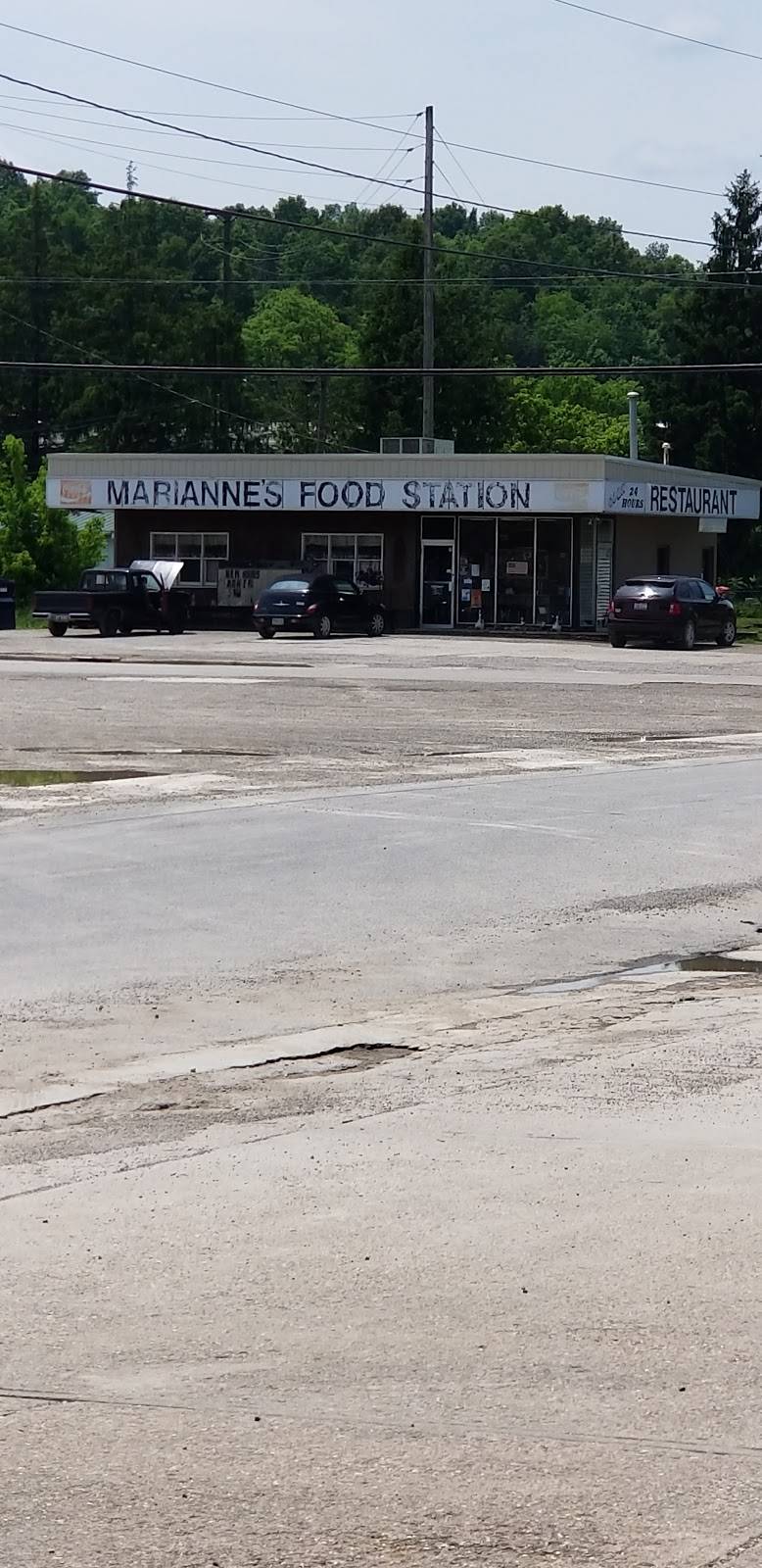Mariannes Food Station | restaurant | Main Street & Route 821, Belle Valley, OH 43717, USA | 7407322805 OR +1 740-732-2805