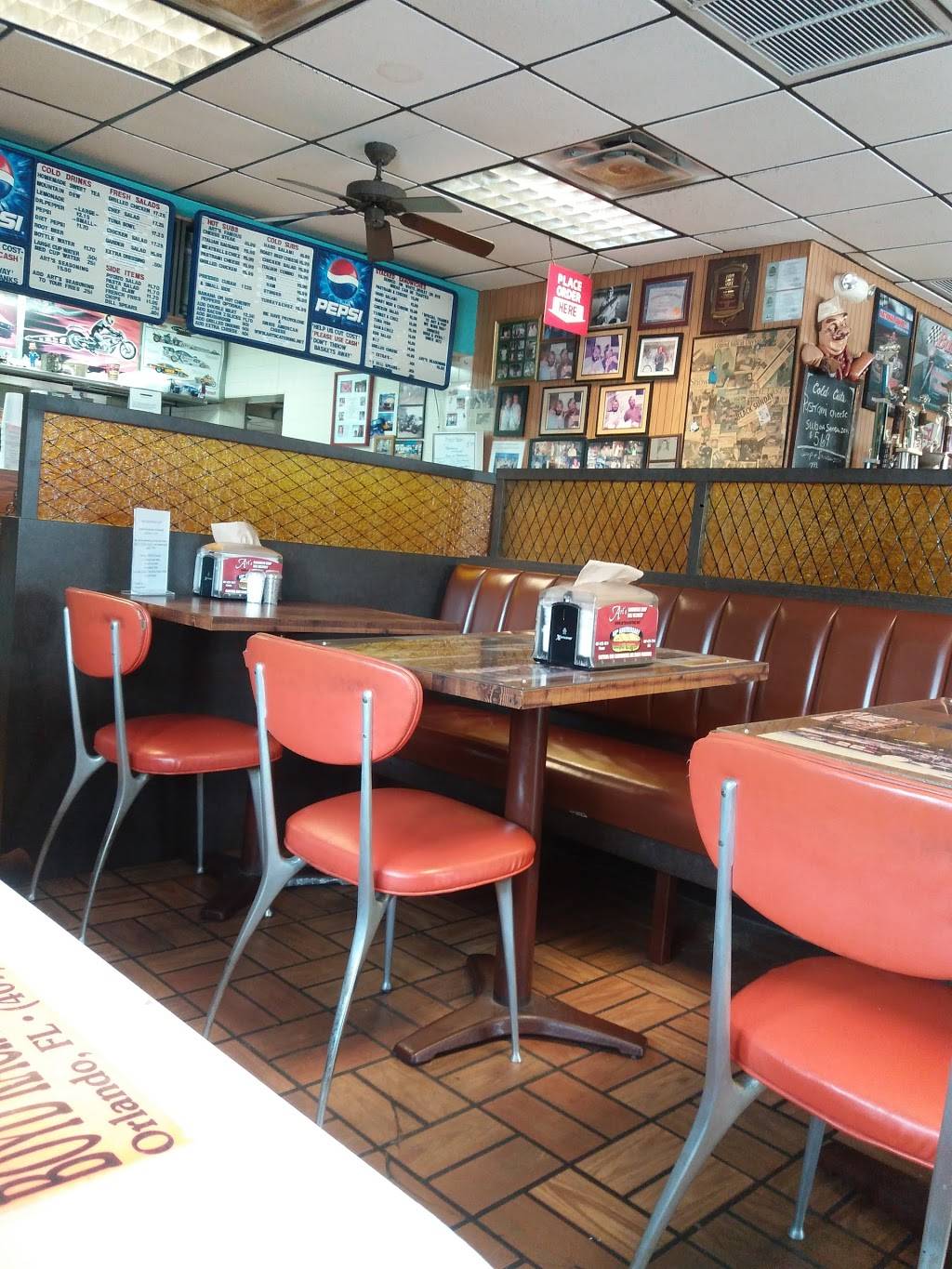 Arts Sandwich Shop | restaurant | 1018 S Orange Blossom Trail, Orlando, FL 32805, USA | 4074257814 OR +1 407-425-7814