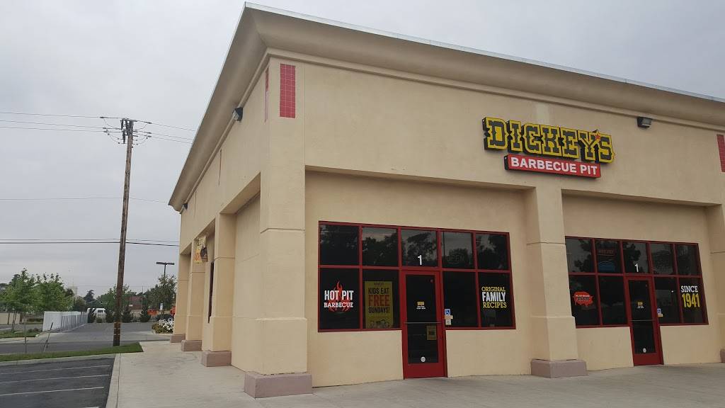 Dickeys Barbecue Pit | restaurant | 1459 Martin Luther King Jr Way, Merced, CA 95340, USA | 2092305089 OR +1 209-230-5089