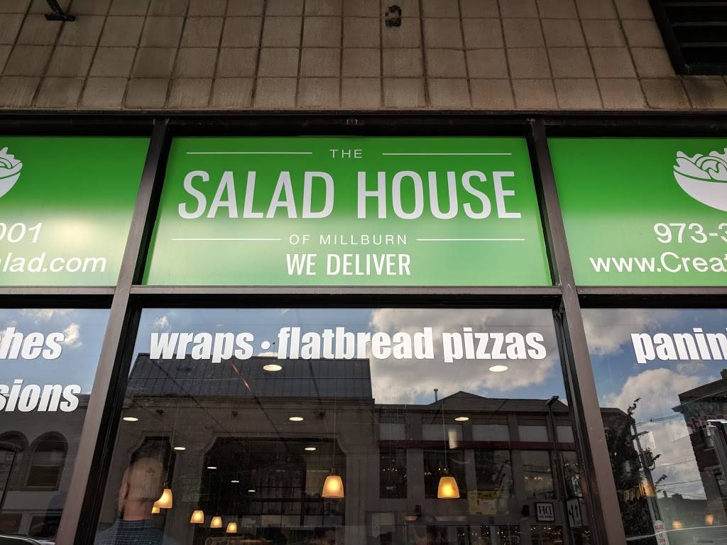 The Salad House of Millburn | restaurant | 343 Millburn Ave, Millburn, NJ 07042, USA | 9733764001 OR +1 973-376-4001