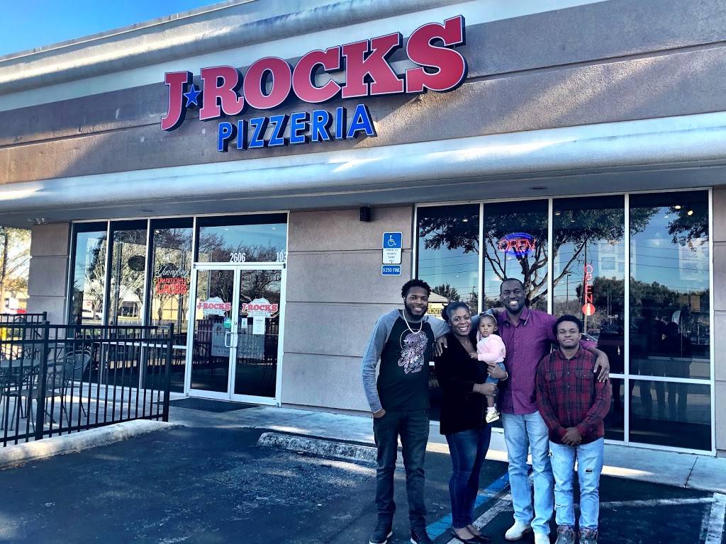 J ROCKS PIZZERIA | restaurant | 2606 SW 19th Avenue Rd #103, Ocala, FL 34471, USA | 3528613800 OR +1 352-861-3800