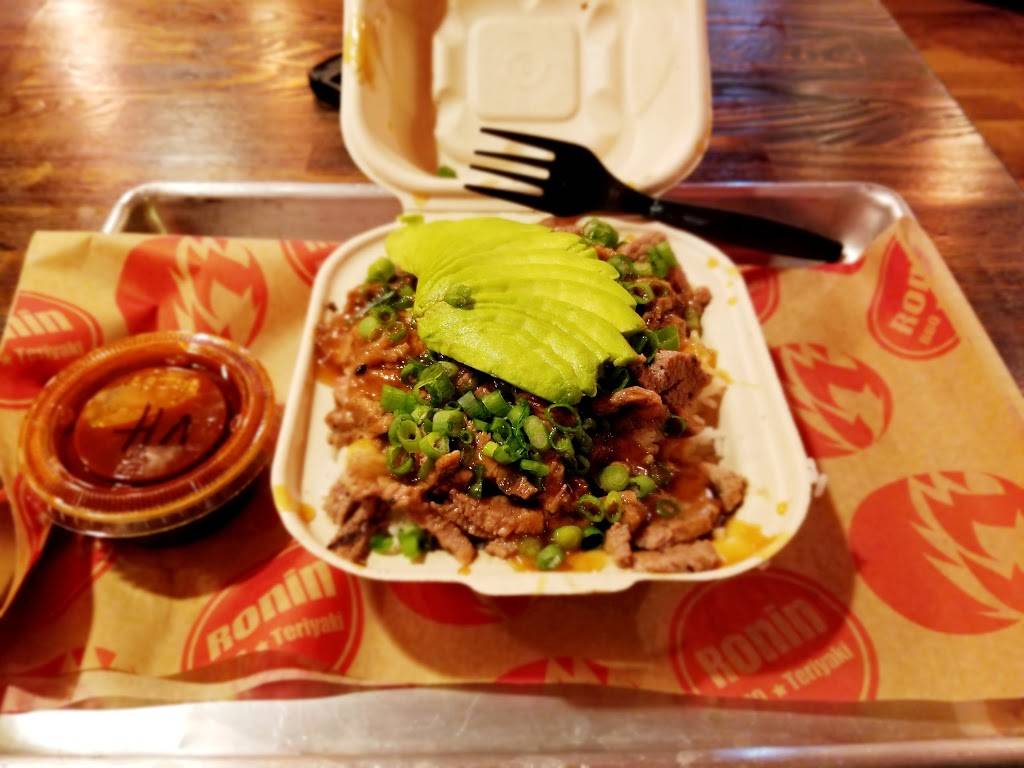 Ronin Terriyaki | restaurant | 8250 Painter Ave, Whittier, CA 90602, USA | 5623255980 OR +1 562-325-5980