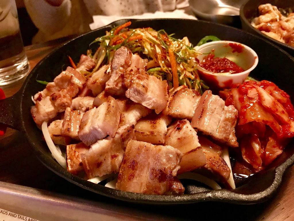 Soju 101 Karaoke, Bar & Korean Kitchen | restaurant | 11445 Emerald St #101, Dallas, TX 75229, USA | 4698029101 OR +1 469-802-9101